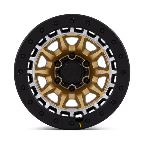 TUSK 17X8.5 5X5 71 -10 M-GOLD-MCH