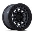 TUSK 17X8.5 6X4.5 66.1 -10 M-GNMTL