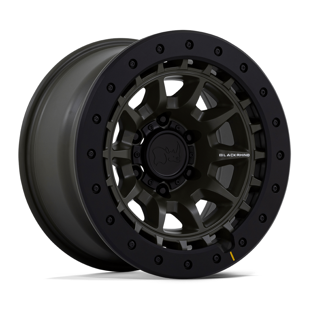 TUSK 17X8.5 6X135 87 +0 OD-GRN