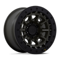 TUSK 17X8.5 5X5 71 -10 OD-GRN