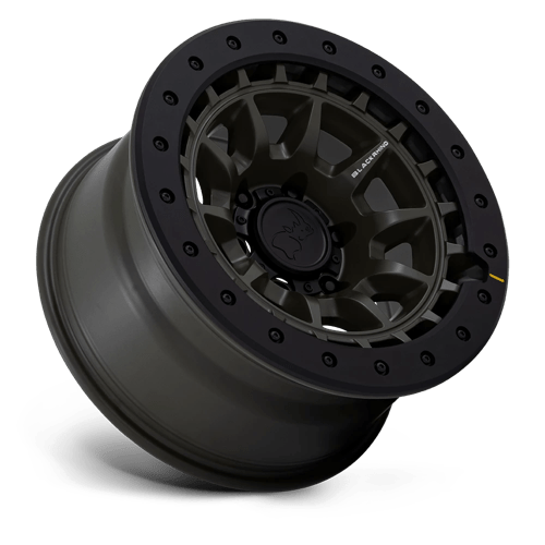 TUSK 17X8.5 6X135 87 -10 OD-GRN