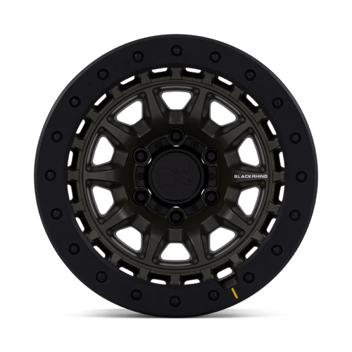 TUSK 17X8.5 6X4.5 66.1 -10 OD-GRN