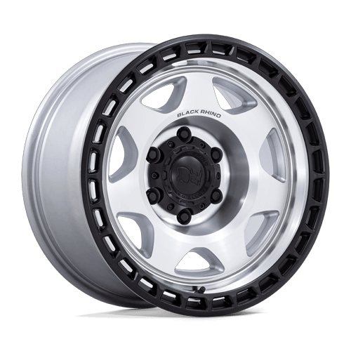 VOYAGER 17X8.5 6X4.5 66 -10 SLV-MCH-BLK
