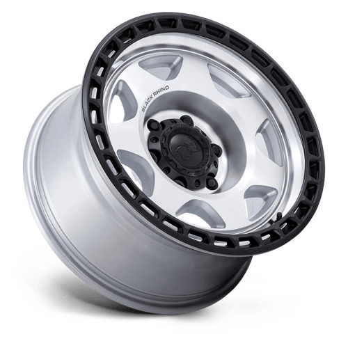 VOYAGER 17X8.5 5X5 71 -10 SLV-MCH-BLK