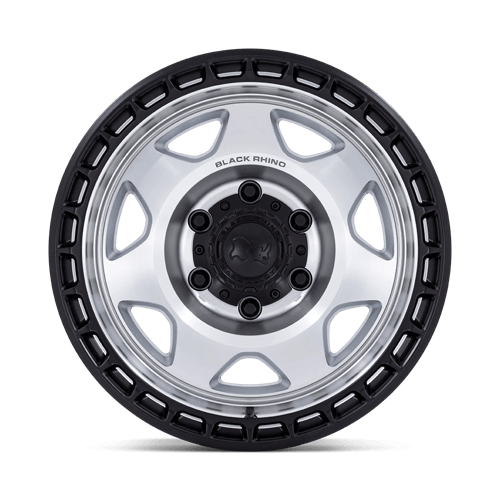 VOYAGER 17X8.5 6X4.5 66 +0 SLV-MCH-BLK
