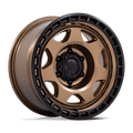 VOYAGER 17X8.5 6X135 87 -10 M-BRNZ-BLK