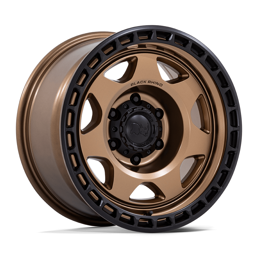 VOYAGER 17X8.5 5X5 71 -10 M-BRNZ-BLK