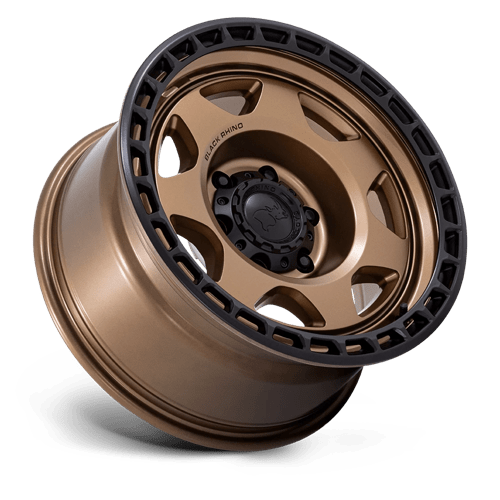 VOYAGER 17X8.5 6X4.5 66 +0 M-BRNZ-BLK