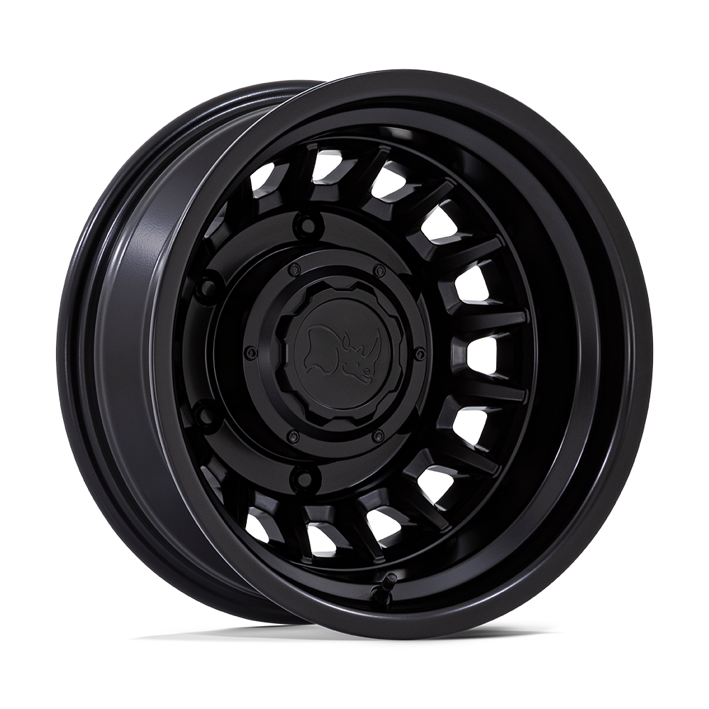 ALISO DRW 16X6 6X205 -130 M-BLK (DR)
