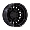 ALISO DRW 16X6 6X205 -130 M-BLK (DR)