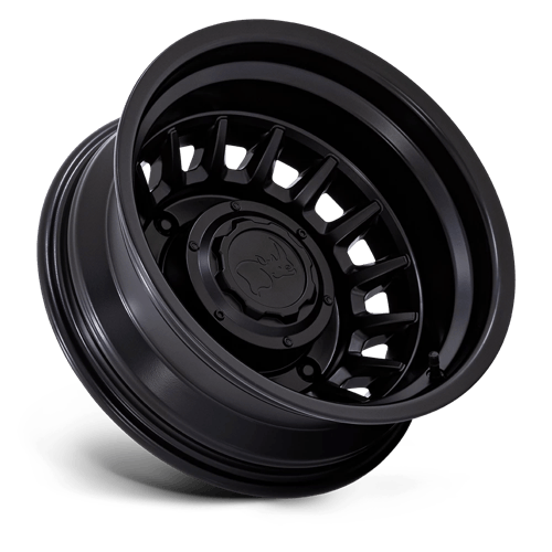 ALISO DRW 16X6 6X205 -130 M-BLK (DR)
