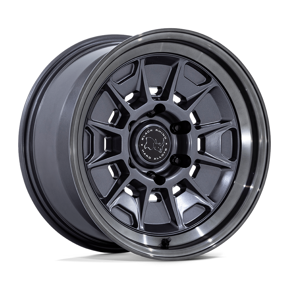 MONDO 18X9 6X5.5 106 +12 M-GNMTL GY-LP