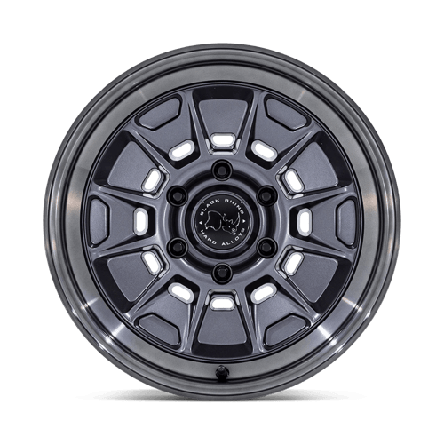 MONDO 17X8.5 6X5.5 106 +20 M-GNMTL GY-LP