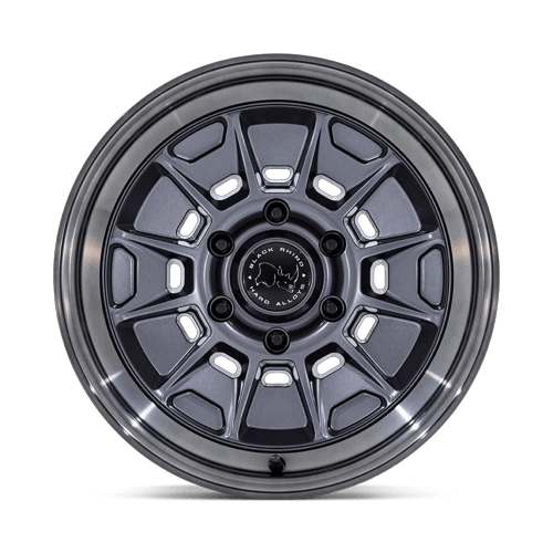 MONDO 17X9 6X5.5 106 -38 M-GNMTL GY-LP