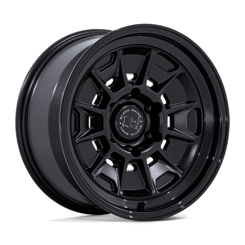 MONDO 17X8.5 6X5.5 106 +20 M-BLK GB-LP