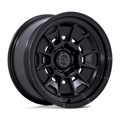 MONDO 17X8.5 6X5.5 106 +20 M-BLK GB-LP