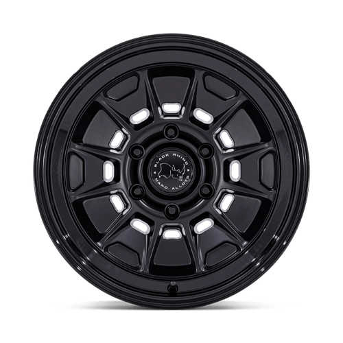 MONDO 18X9 6X5.5 106 +12 M-BLK GB-LP