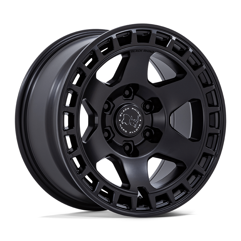 BAHARI 17X8.5 5X5 71 +25 M-BLK