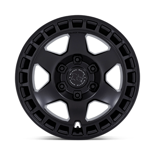 BAHARI 17X8.5 5X4.5 72 +25 M-BLK