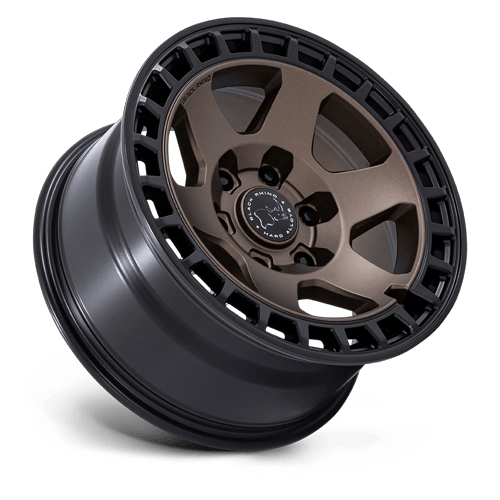 BAHARI 17X8.5 5X5 71 +0 B-BRNZ M-BLK