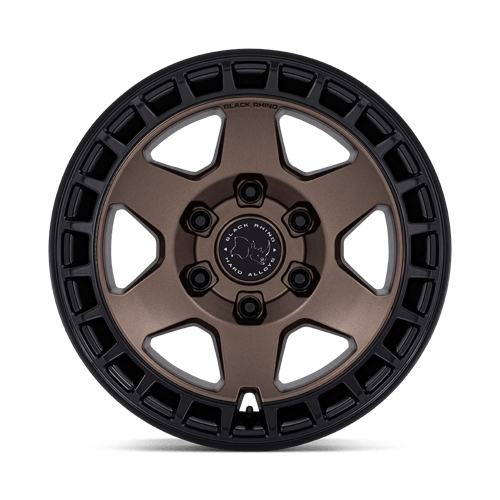 BAHARI 17X8.5 5X5 71 +0 B-BRNZ M-BLK