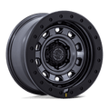 XPLORER 17X9 6X5.5 106.1 +12 M-GNMTL BLK