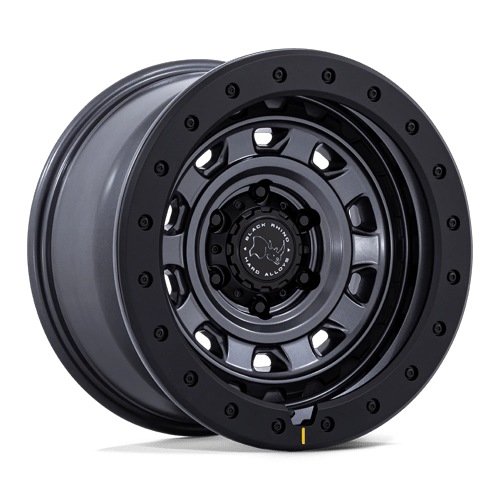 XPLORER 17X9 6X5.5 106.1 +12 M-GNMTL BLK