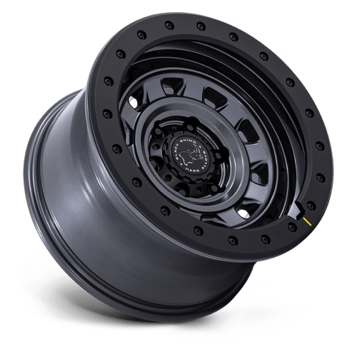 XPLORER 17X9 5X5 71.5 +1 M-GNMTL BLK