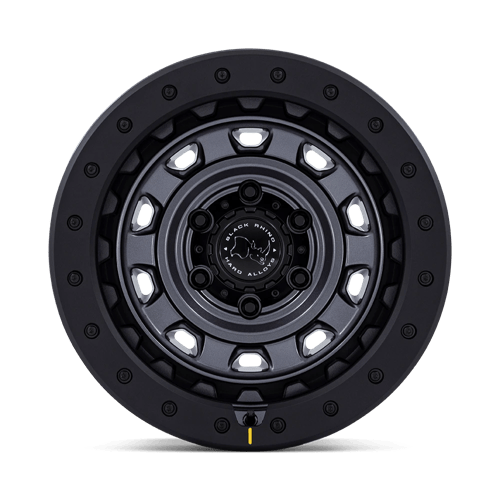 XPLORER 17X9 6X5.5 106.1 -12 M-GNMTL BLK