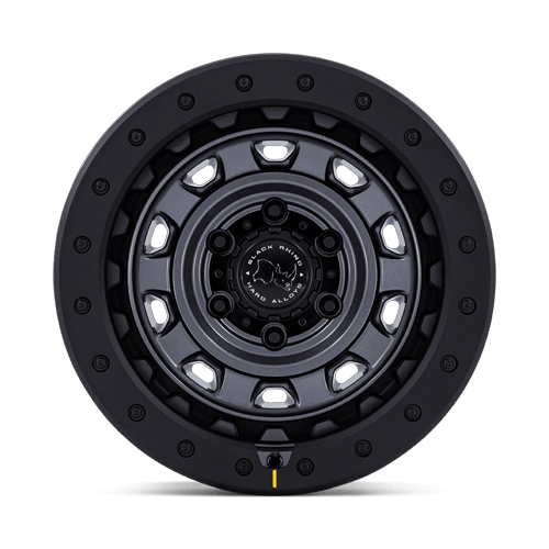 XPLORER 17X9 6X5.5 106.1 +12 M-GNMTL BLK
