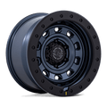 XPLORER 17X9 5X5 71.5 +12 MET-BLUE BLK