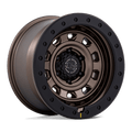 XPLORER 17X9 6X4.5 66.06 +12 B-BRNZ BLK