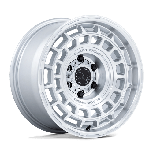 AWOL 17X8.5 5X5 71 +25 SLV-MCH-FC