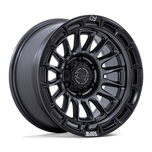 RIVAL 17X8.5 5X5 71 +25 M-GNMTL M-BLK
