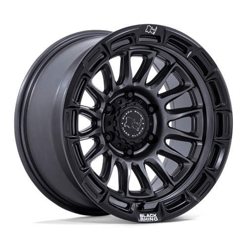 RIVAL 17X9 5X5 71 -12 M-GNMTL M-BLK