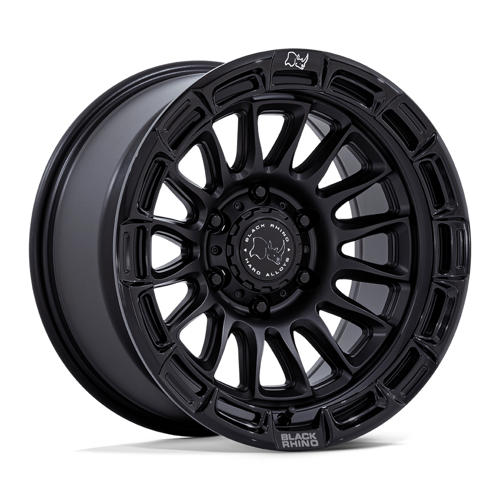 RIVAL 17X8.5 5X4.5 72 +25 M-BLK G-BLK