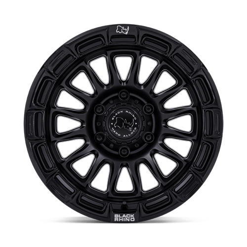 RIVAL 17X8.5 6X135 87 +10 M-BLK G-BLK
