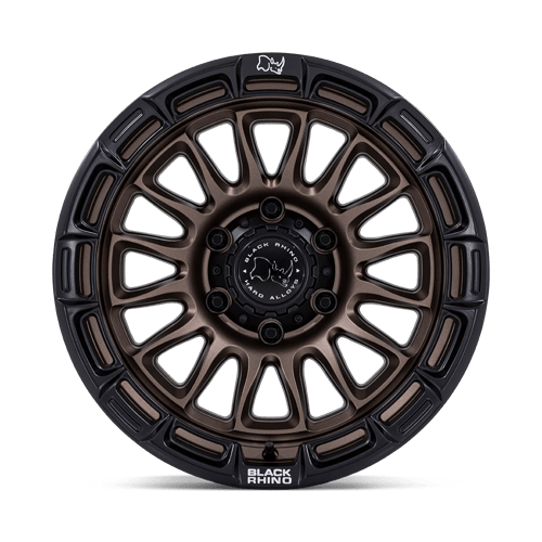 RIVAL 17X8.5 6X5.5 106 +25 B-BRNZ M-BLK