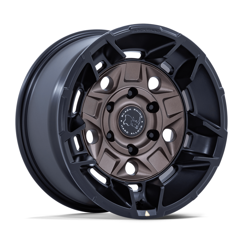GUARD 17X8.5 6X135 87 +0 B-BRNZ M-BLK