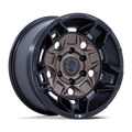 GUARD 17X8.5 5X5 71.5 +25 B-BRNZ M-BLK