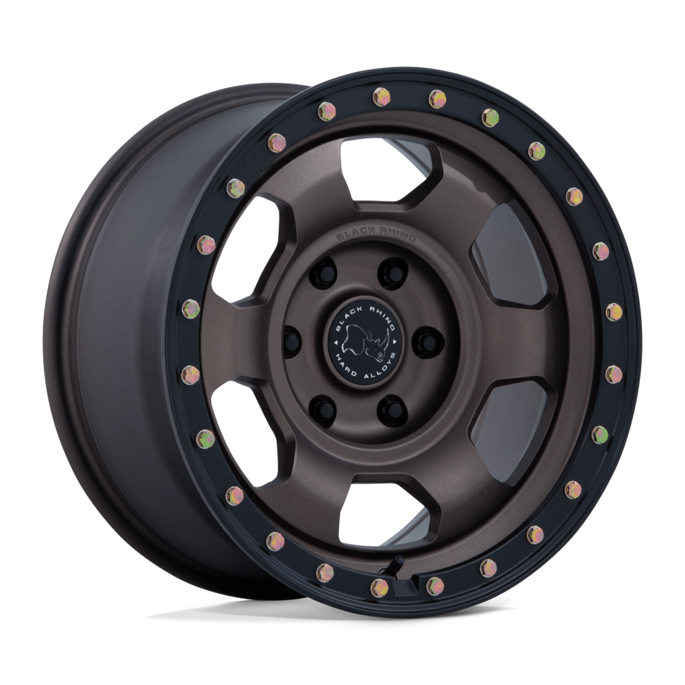 TROOPER 17X8.5 5X5 71.5 +0 B-BRNZ M-BLK