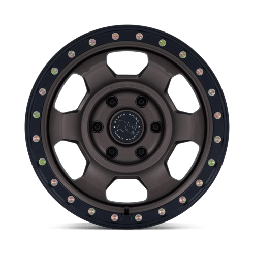 TROOPER 17X8.5 6X135 87 +25 B-BRNZ M-BLK