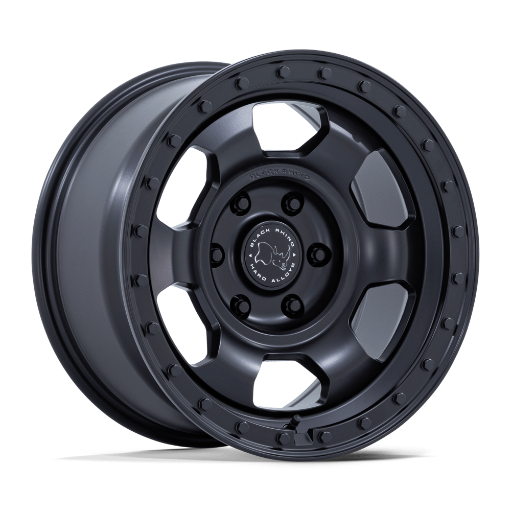 TROOPER 17X8.5 5X5 71.5 -10 M-BLK