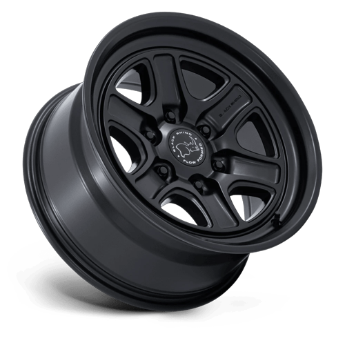 ECHO 17X8.5 6X5.5 106 +25 M-BLK