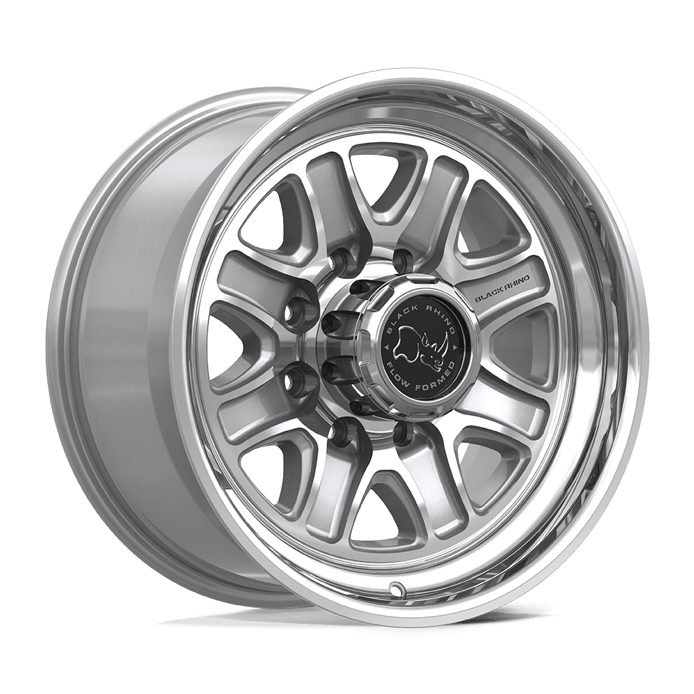 ECHO 18X9 8X6.5 125 +12 G-SLV-MCH