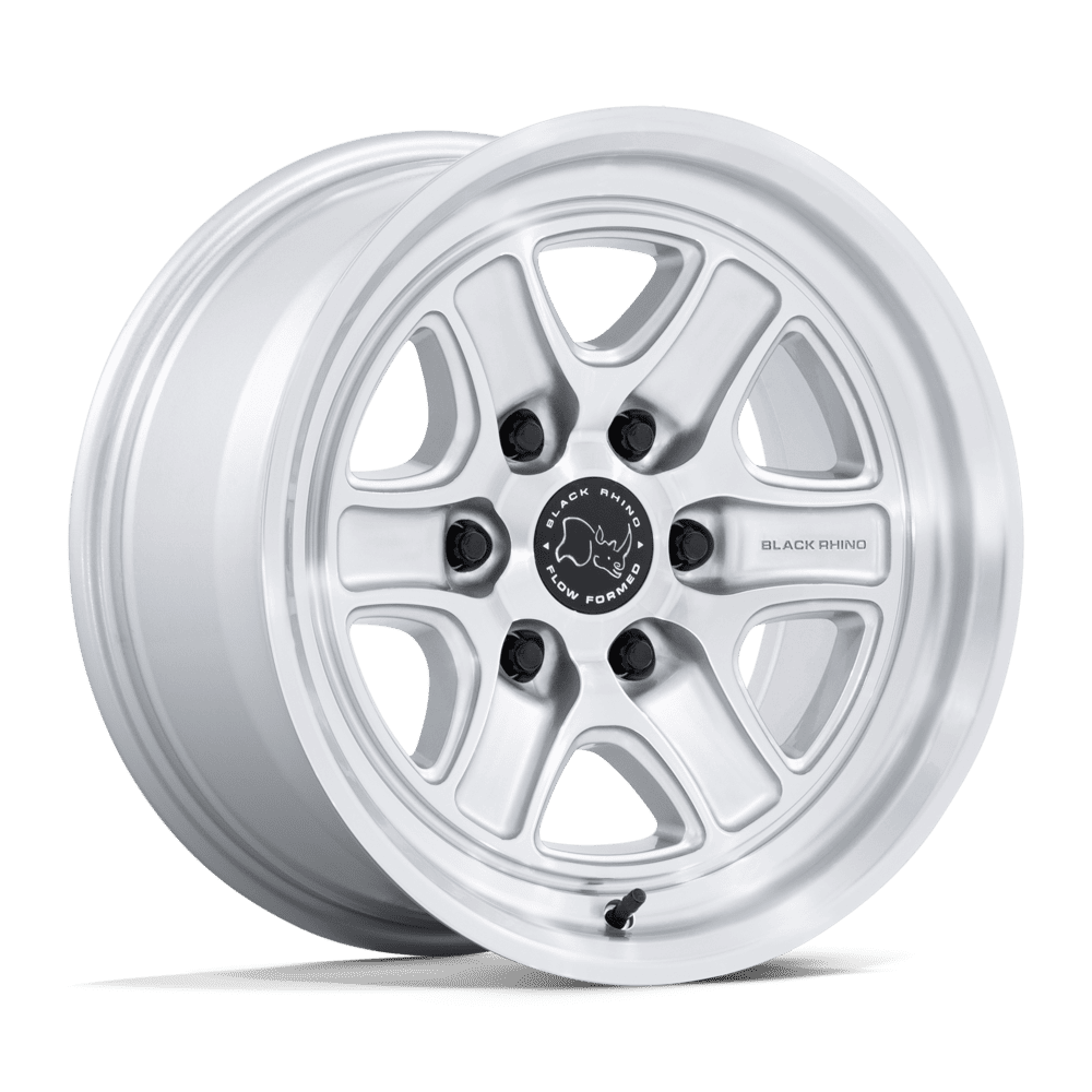 ECHO 17X8.5 6X5.5 106 +25 G-SLV-MCH