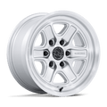 ECHO 17X8.5 6X5.5 106 +25 G-SLV-MCH