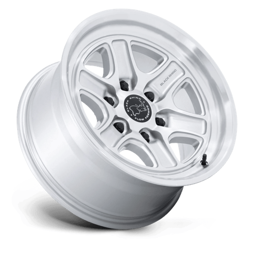 ECHO 17X8.5 6X135 87 +25 G-SLV-MCH