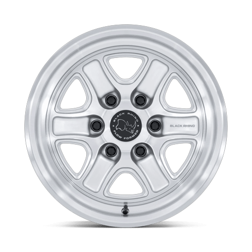 ECHO 17X8.5 6X135 87 +25 G-SLV-MCH