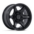 KUMA 17X8.5 6X5.5 106 +0 M-BLK